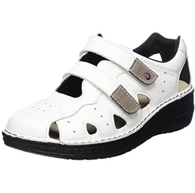 

Женские слипоны на липучке Berkemann Larena 03100 белые 38