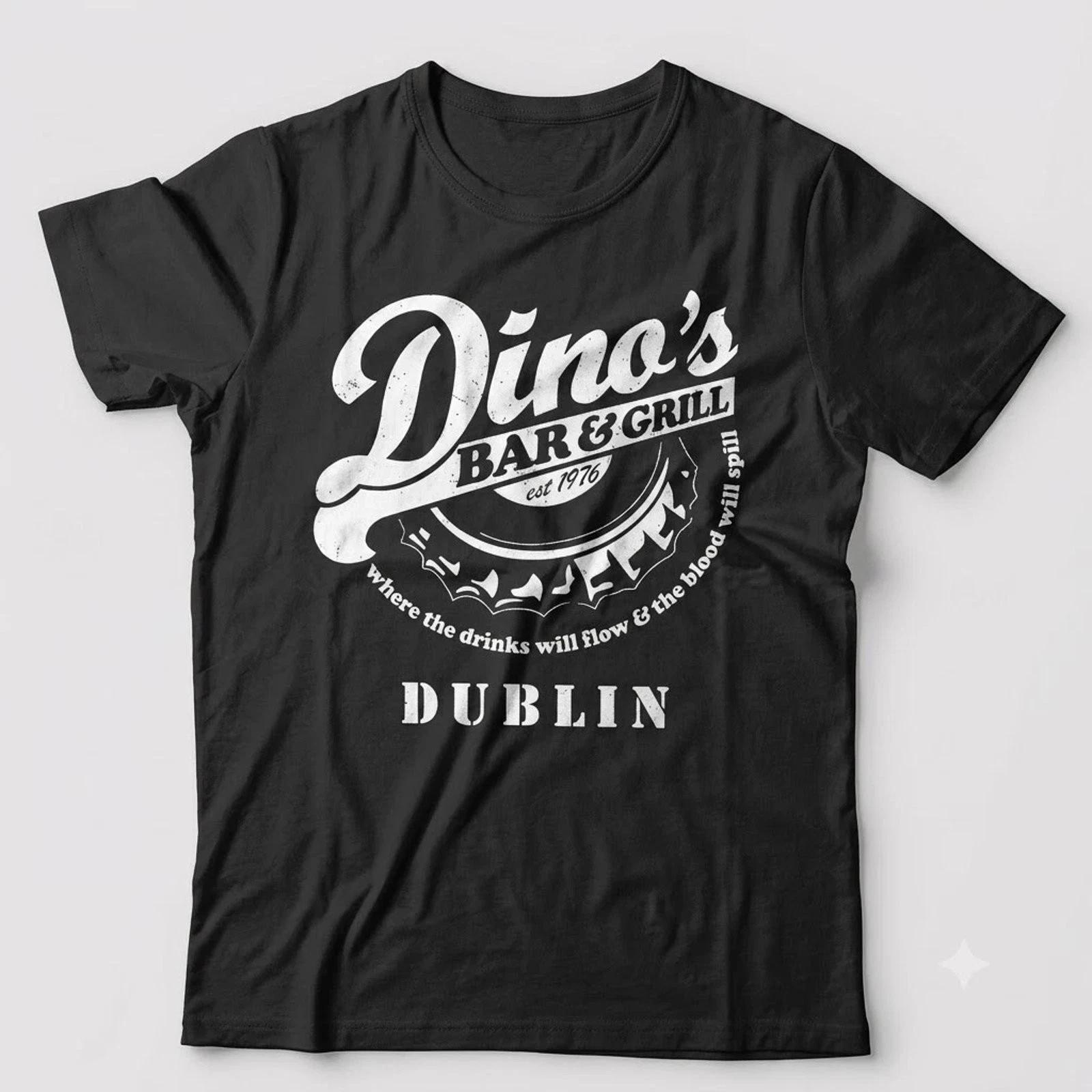 Dinosaur Bar-B-Que Thin Lizzy Unisex T-Shirt Vintage Graphic Tee XL