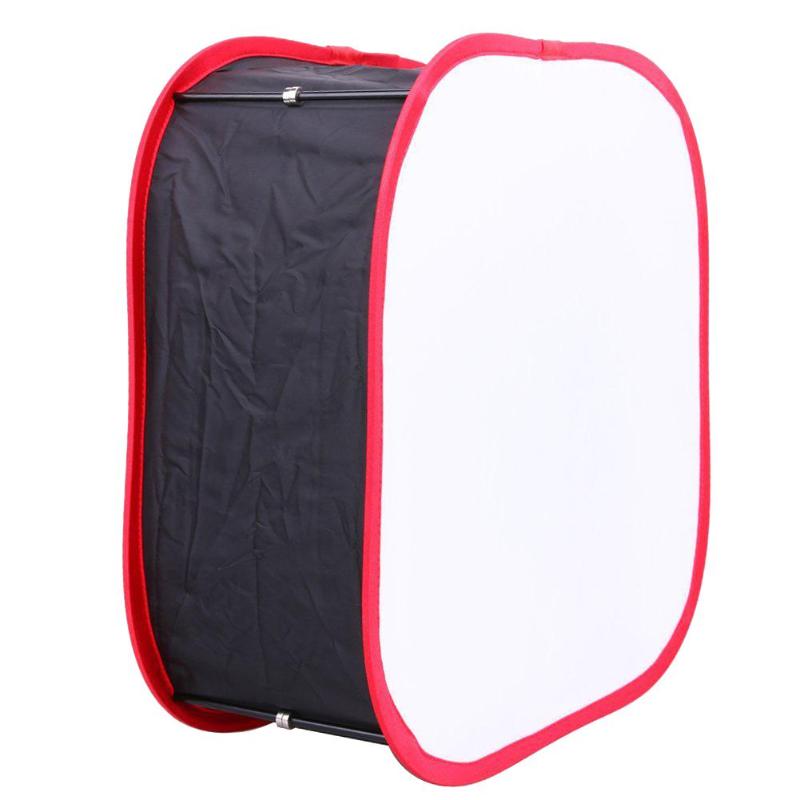 Universal Foldable Portable Softbox Diffuser For Led Photo Studio Lighting Accessories Soft Light