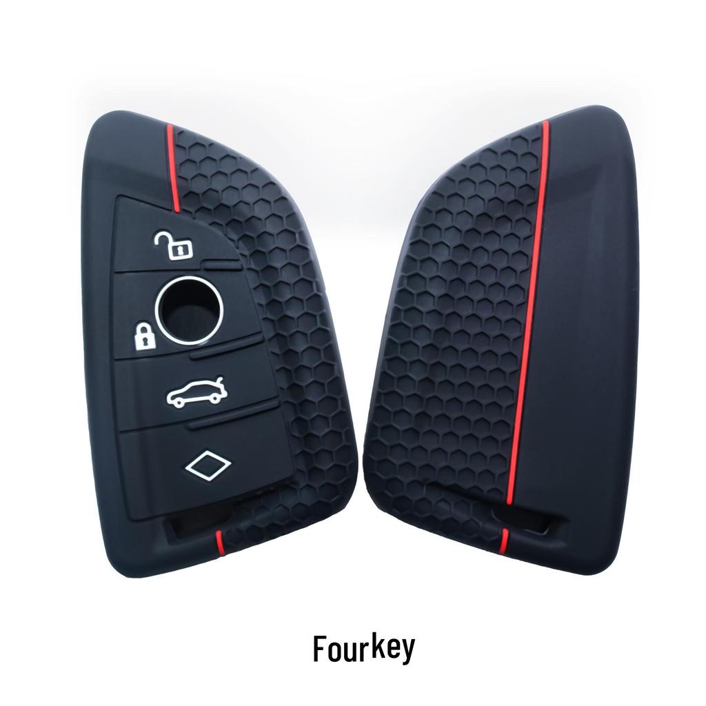 Silicone Key Cover for BMW 7 Series, X Series, X5, X7, X3 (2021) - Now Available