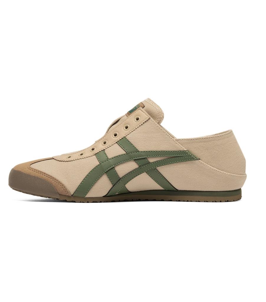 1183A437-253 Onitsuka Tiger MEXICO 66 PARATY BEIGE GRASS GREEN (Men's)