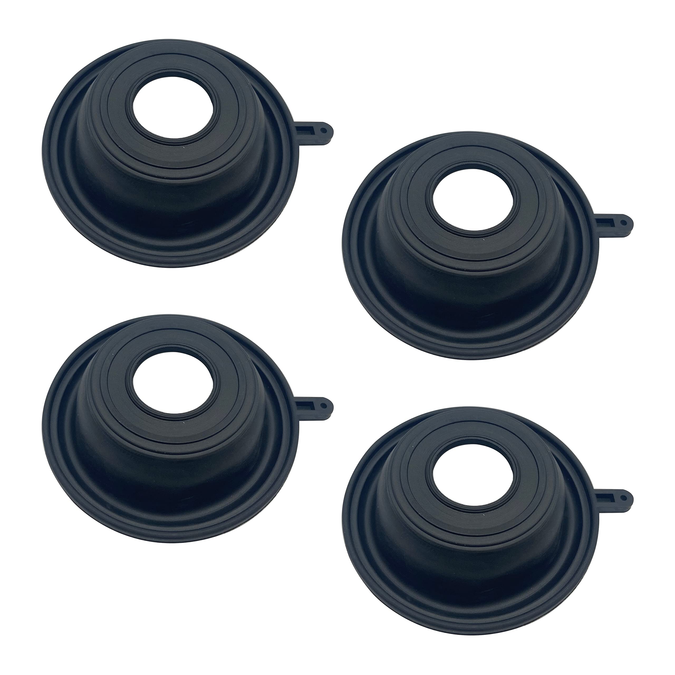 

4pcs/set ZXR-250/400 ZX-4 ZZR-400CC Carburetor Vacuum Diaphragm KPS Motorcycle Keihin Carburetor