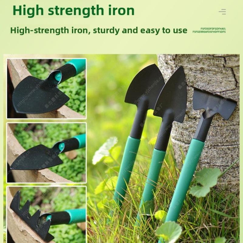 Ten-piece Set of Gardening Tools, Garden Utensils, Shovels, Shears, Watering Cans, Multi-purpose Garden Supplies
