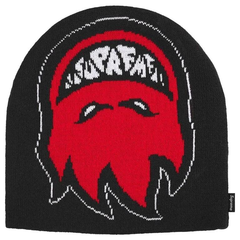 Supreme x Spitfire Beanie Black One-Size