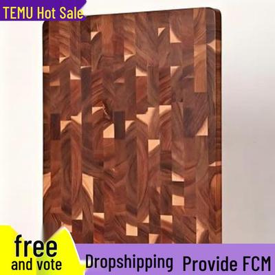 European Style Acacia Wood Cutting Board – Solid and Stylish Kitchen Chopping Board for Fruits