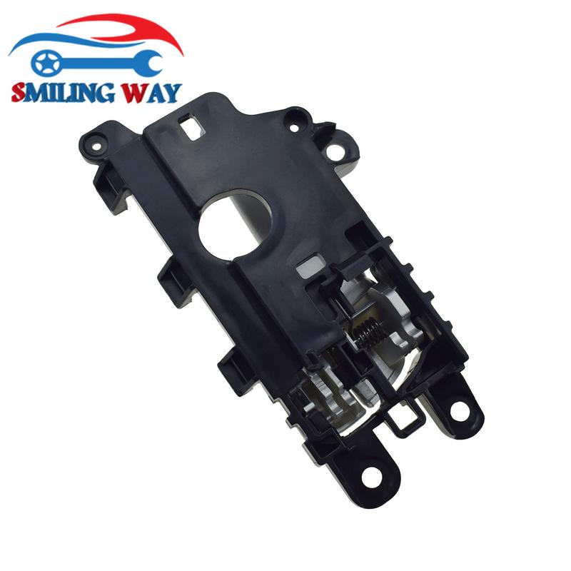 Silver Interior Door Handle Front or Rear Left or Right For Kia Forte Cerato 1.6L 2.0L 2014 2015 2016 2017 2018 & Forte Koup