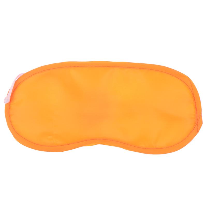 1Pc Eye Cover Polyester Fiber Sleep Eye Mask Sleeping Padded Shade Patch Eyemask