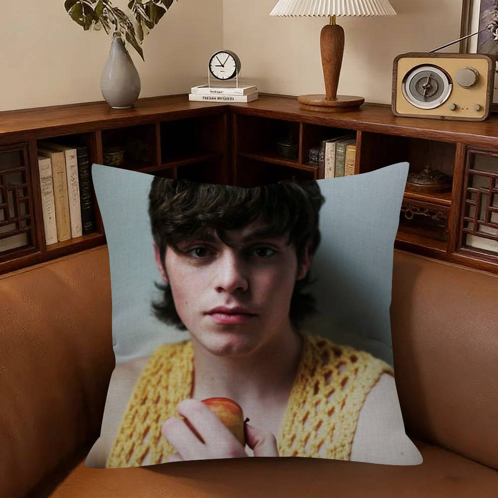 J-Jack Champion American Actor Pillow Gifts Home Office Furnishings Bedroom Sofa Car Cushion Cover Case 45X45Cm