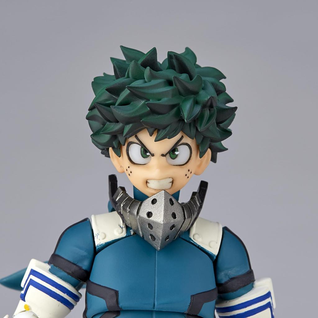 Kaiyodo Revoltech Amazing Yamaguchi My Hero Academia Izuku Midoriya Height 150mm painted movable figure approx. Non-scale PVC&ABS