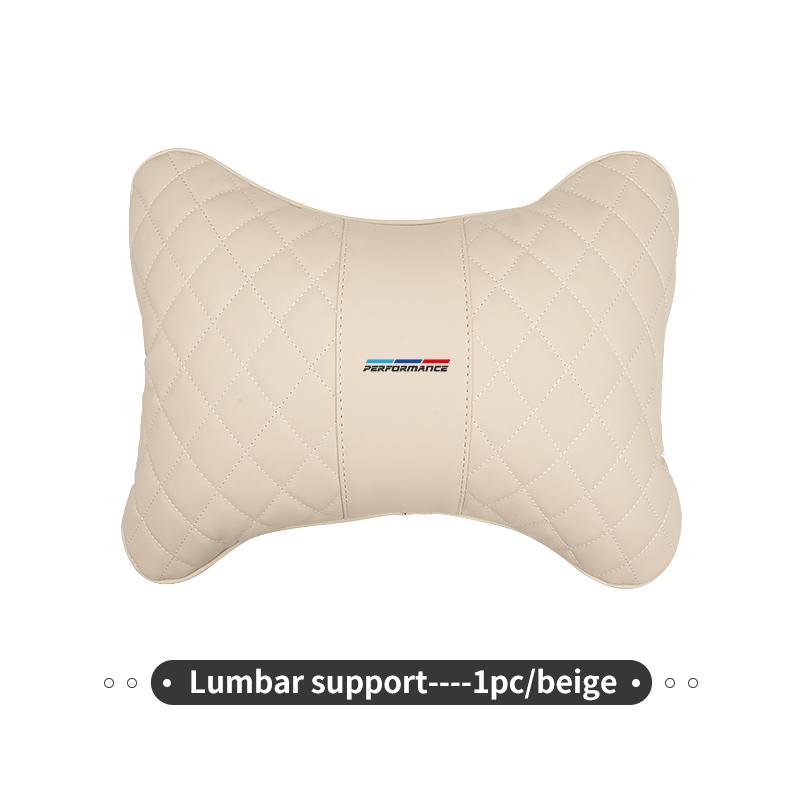 AAAQV1 For BMW Car Neck Rest Headrest Cushion Pillow Interior Accessories 5 Series G30 G31 G32 G38 2021 2020 2019 2018 E46 E91