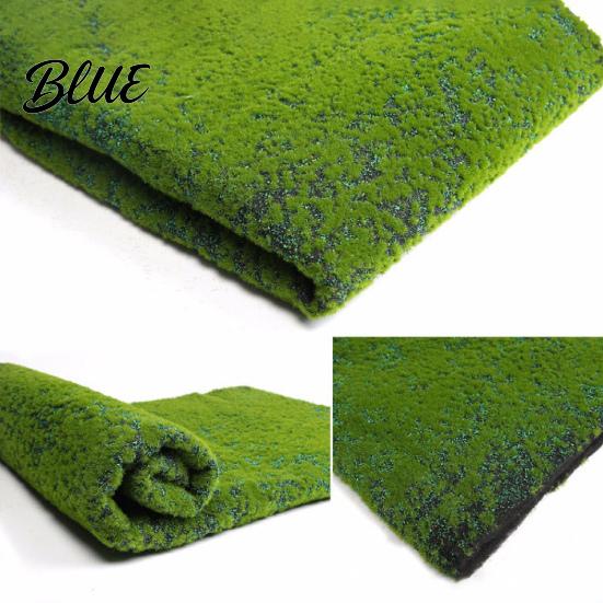 Simulation Moss Artificial Grass Foldable Beautiful Natural Fake Plant for Living Room Lawn