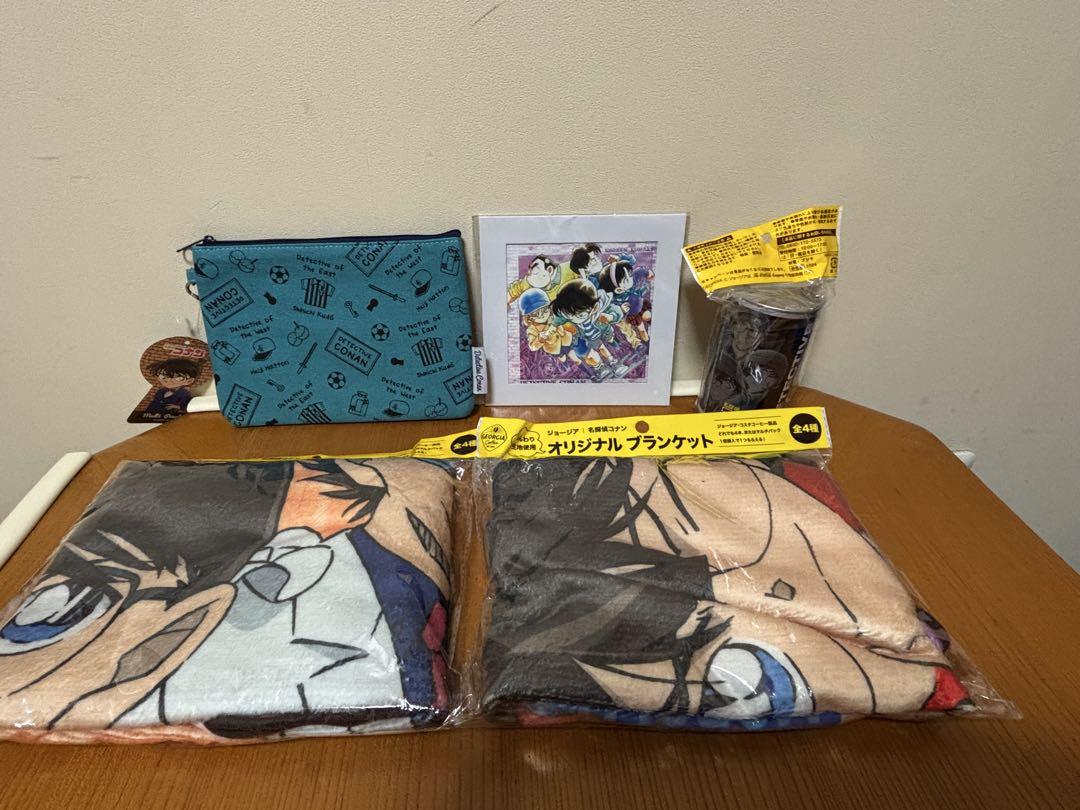 

[USED] Various Detective Conan goods