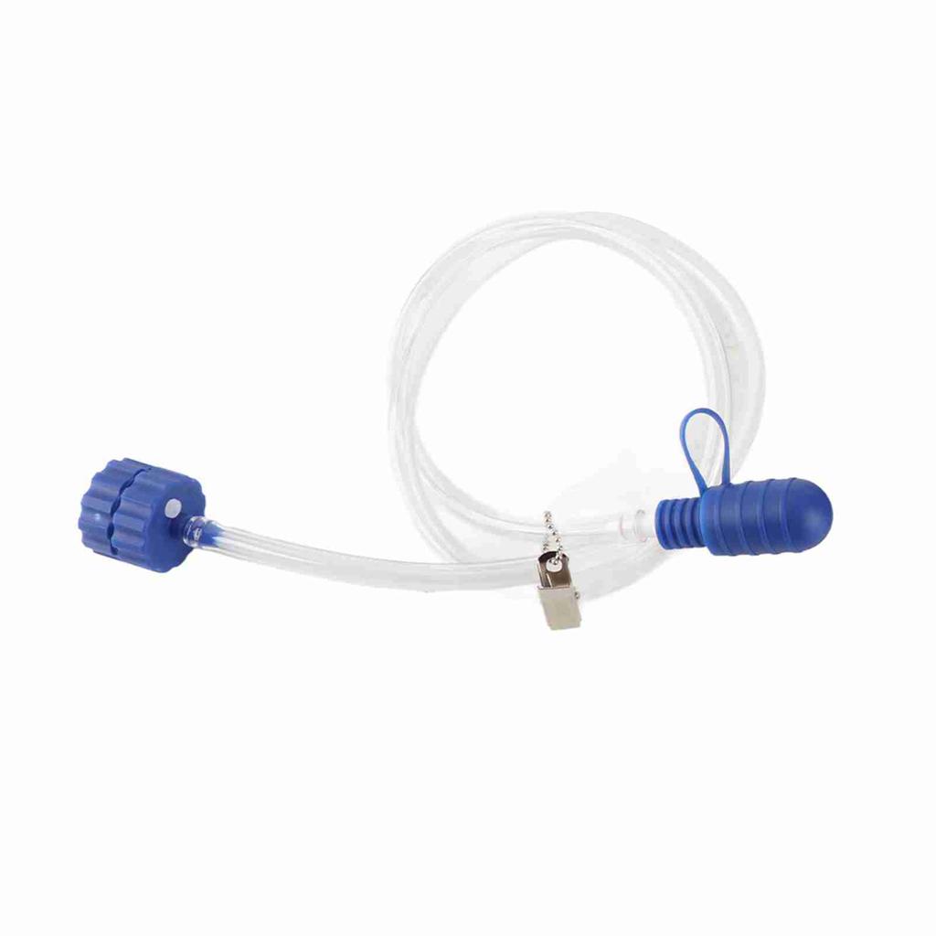 Water Bottle Hose Outdoor Backpack Water Bottle Replacement Drinking Tube for Fishing Climbing Cycle Camping Water Bag