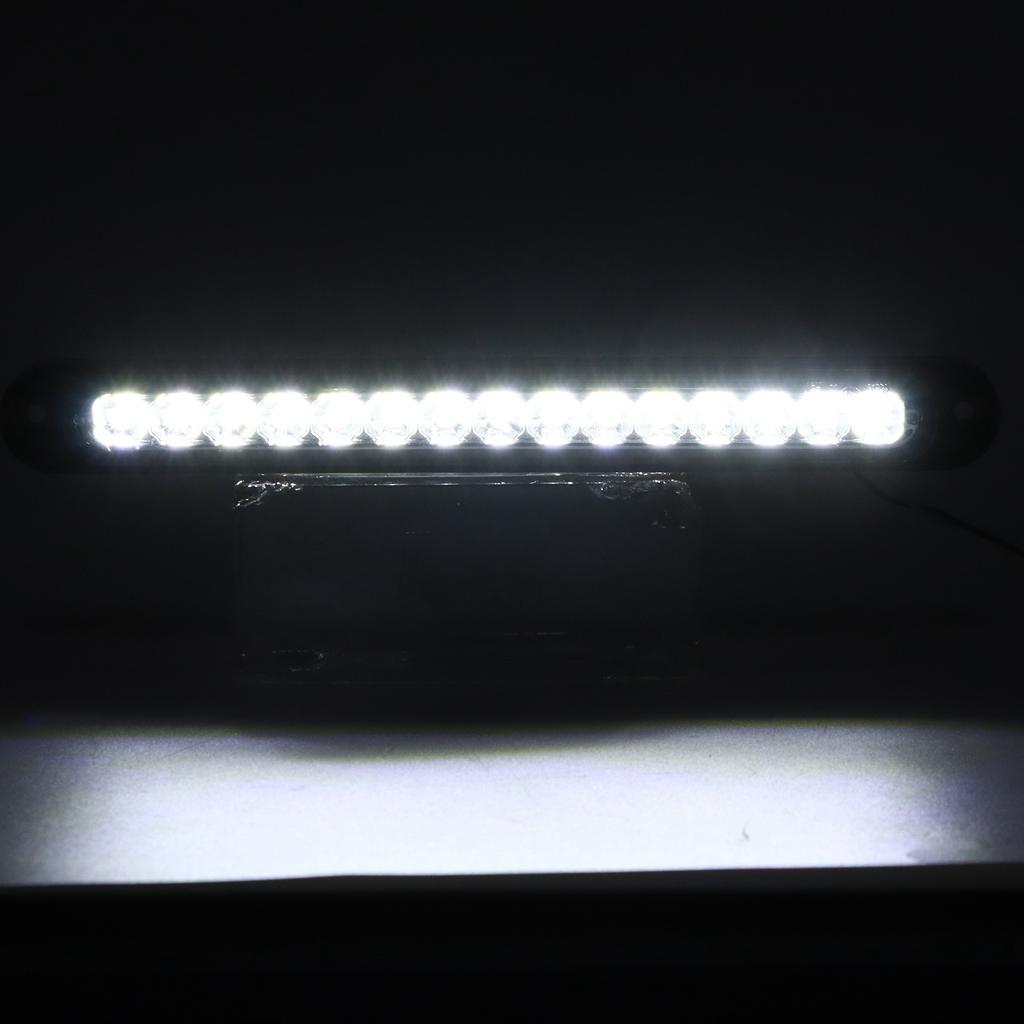 10V‑30V 15LED Brake Turn Rear Light IP67 Waterproof for Trucks Semi   Boat Trailers