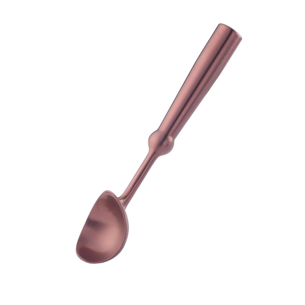 Stabiles Edelstahl-Eiswerkzeug Langlebige Eiskugelportionierer Perfekt zum mühelosen Portionieren von Eis und Früchten