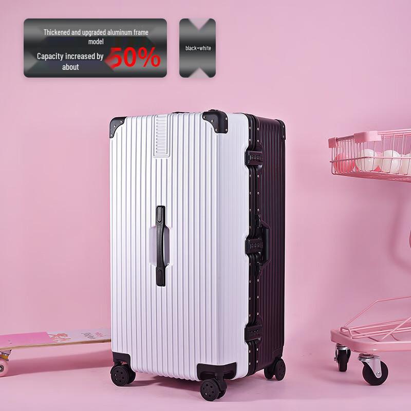 YAMO Extra Large ABS Hardside Spinner Suitcase 32 inches