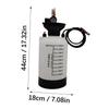 High Efficiency 5L Transmission Gear Oil Filler Machine for Automotive Repair and DIY Maintenance Pneumatic Extractor