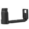 Flash Hot Shoe Mount Bracket Camera Hand Grip for Fujifilm and Mirrorless Cameras L-shaped X-A3 X-A5 (Black)