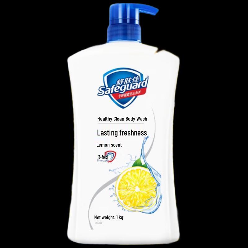 Safeguard Lemon Fresh Shower Gel
