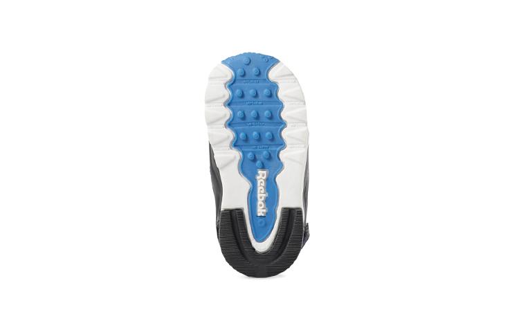 Reebok Кроссовки для бега Versa Pump Fury Athleisure Низкие Черно-синие для младенцев и малышей DV5407