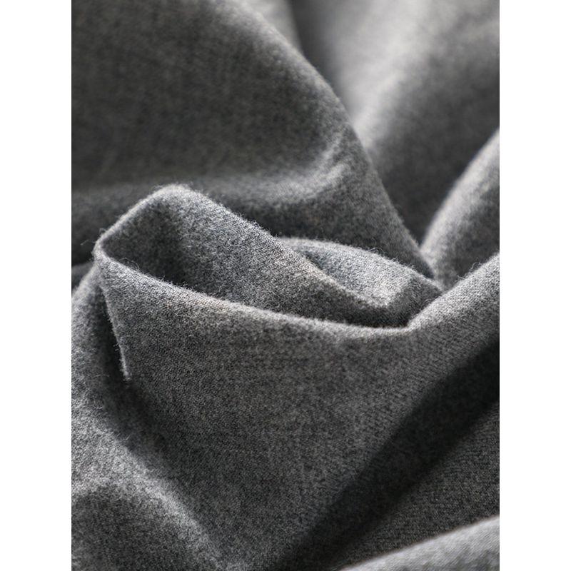 Japanese Brushed Casual Spring and Autumn Export Long Sleeve Shirt