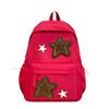 Schoolbag Schoolbag Female Japanese Ins Cute Girl Niche Design Backpack Large Capacity Lightweight Casual Star Backpack