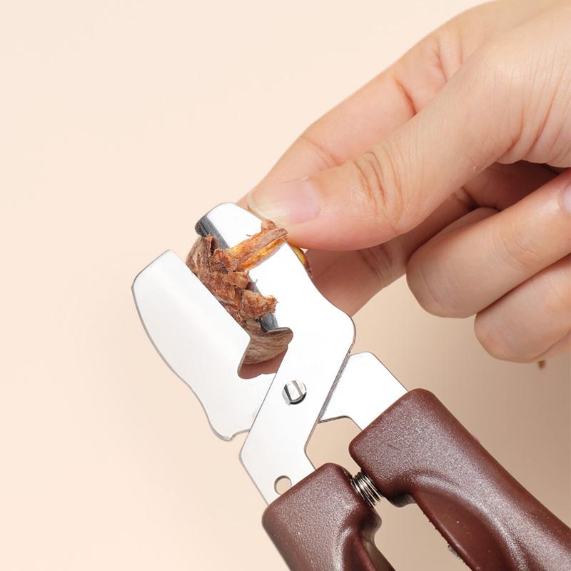 2 stuks Notenkraker Kastanjeklem Roestvrij Staal Notenkraker Scheller Walnoot Tang Pistache Openen Schilgereedschap voor Keukengereedschap