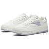 Anta Year 2 Simple Versatile Classic Comfortable Durable Lightweight Low-Top Skate Shoes Women sneaker White Purple 922548068-4