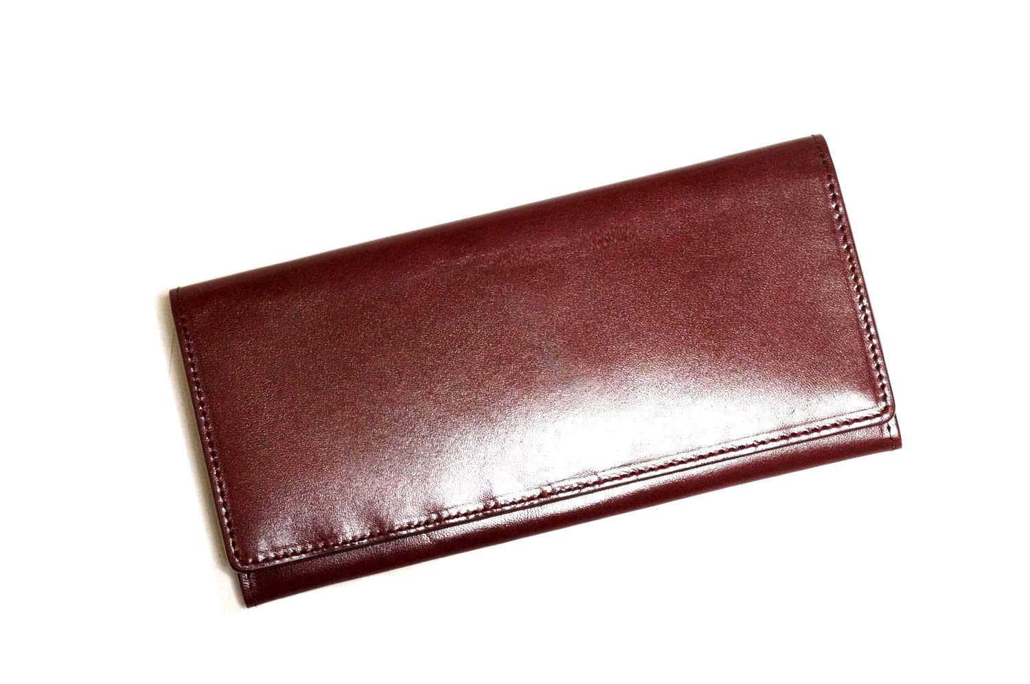 

[Tochigi Leather] TOCHIGI LEATHER Long Wallet, Tochigi Leather, Himeji Leather, Flap Long Wallet, Cowhide Leather, Made in Japan