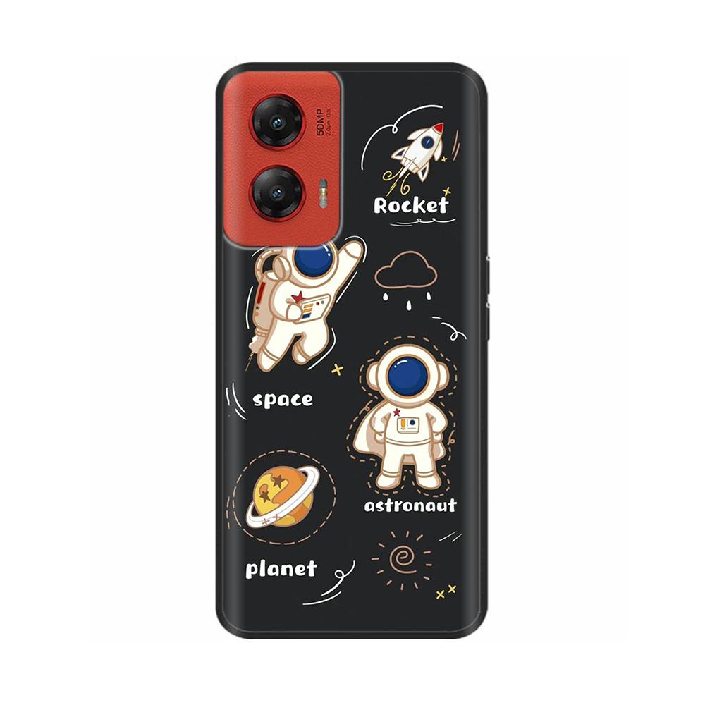 Case For Motorola Moto G Stylus 5G 2024 Case Couple Panda Back Cover For Motorola G Stylus 5G 2024 Liquid Silicone Phone Cases