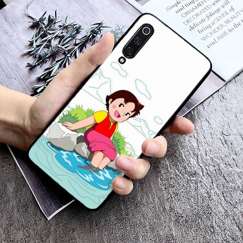 Cartoon heidi Telefon Fall Für Xiaomi max3 mi 9 se mi8 F1 9SE 10 lite F1 Zurück Coque