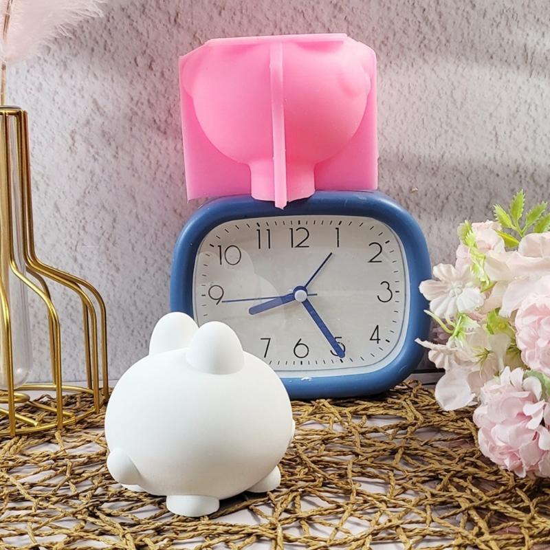 Rabbits Silicone Moulds Handmade Molds Epoxy Resin Molds Plasters Molds CN
