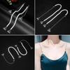 Non-Slip Pearl Bra Straps Sexy Off-the-shoulder Adjustable Underwear Shoulder Strap Removable Decorative Bra Shoulder Belts
