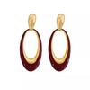 Women's Retro Circle Exaggerated Earrings