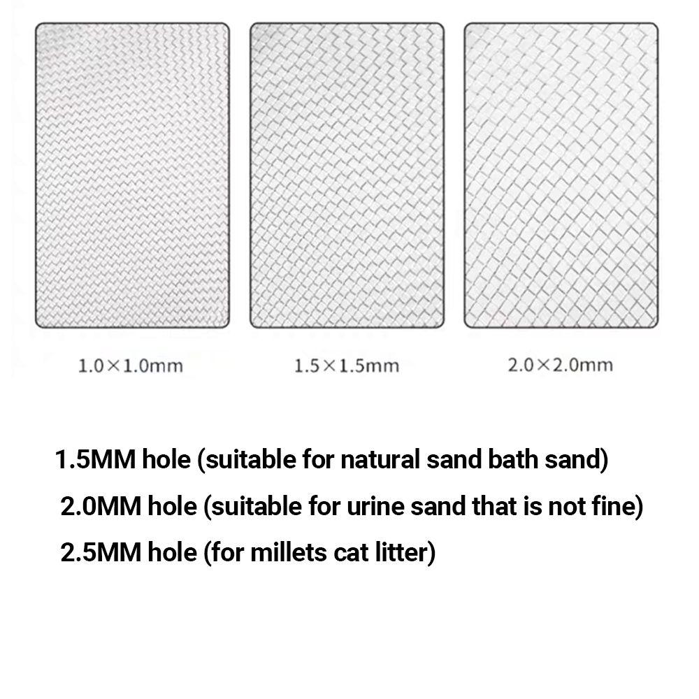 Stainless Steel Reptile Sand Shovel Comfortable Grip Substrate Cleaner Scoop Bearded Dragon Cage