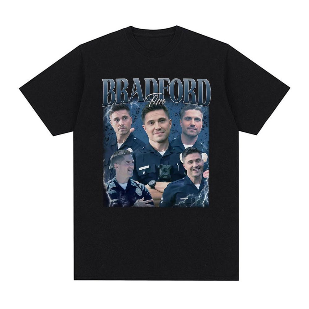 

Limited Tim Bradford Graphic T Shirt Retro 90s TV Show Aesthetic T-shirts Men Women Fashion Casual 100% Cotton Tshirt Streetw... S разноцветный