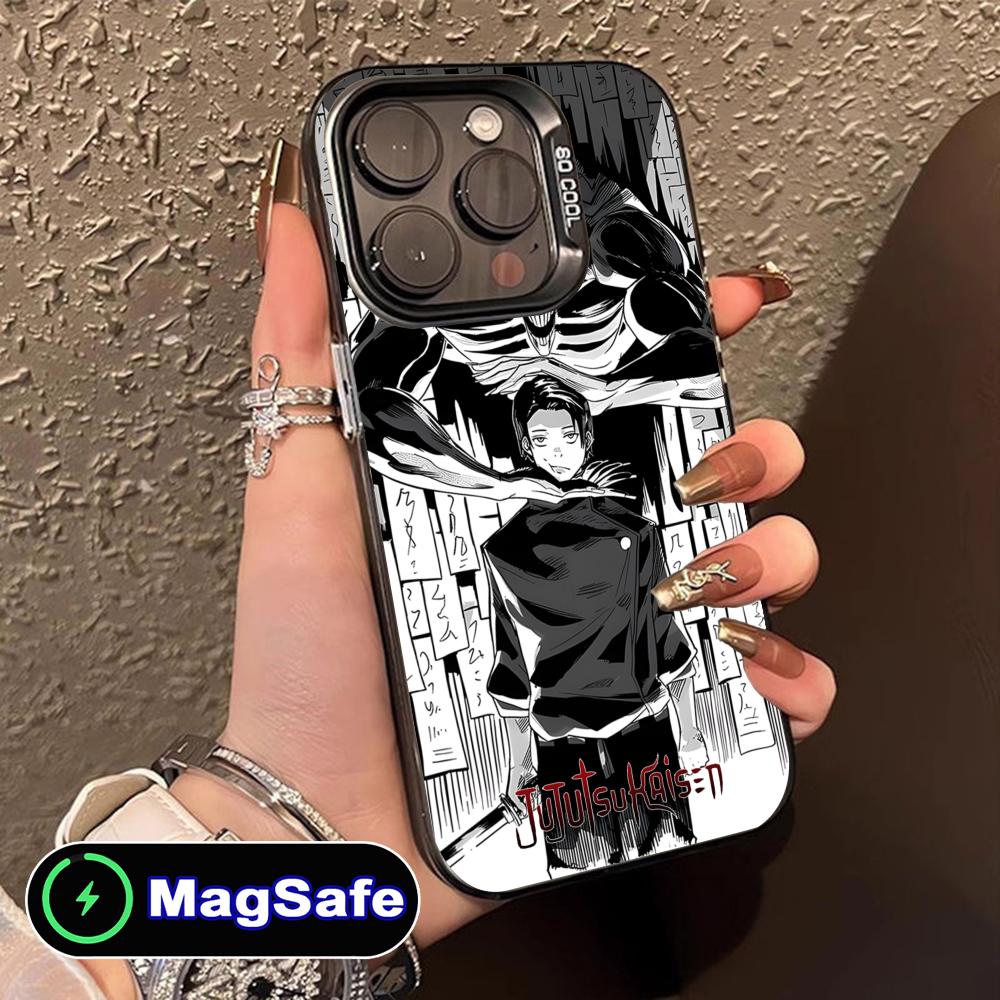 

Jujutsu Kaisen Yuta Okkotsu Phone Case for iPhone 17 16 15 14 13 12 11 Air Pro Max Plus MagSafe Translucent Colorful Cover Cover iPhone 11