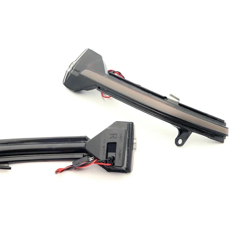 Dynamic Blinker Turn Signal Light Side Mirror Indicator LED Flashing Light for BMW 5 6 7 Series F10 F11 F07 F06 F12 F13 F01