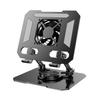 Foldable Cooling Fan Tablet Bracket 360 ° Rotatable Tablet Radiator Bracket  Live Stream