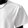 Men Crew Neck T-shirt Set-in Shoulder Solid Color Tee Breathable Loose Fit Casual Stylish Tee Shirt for Daily Life Street Office