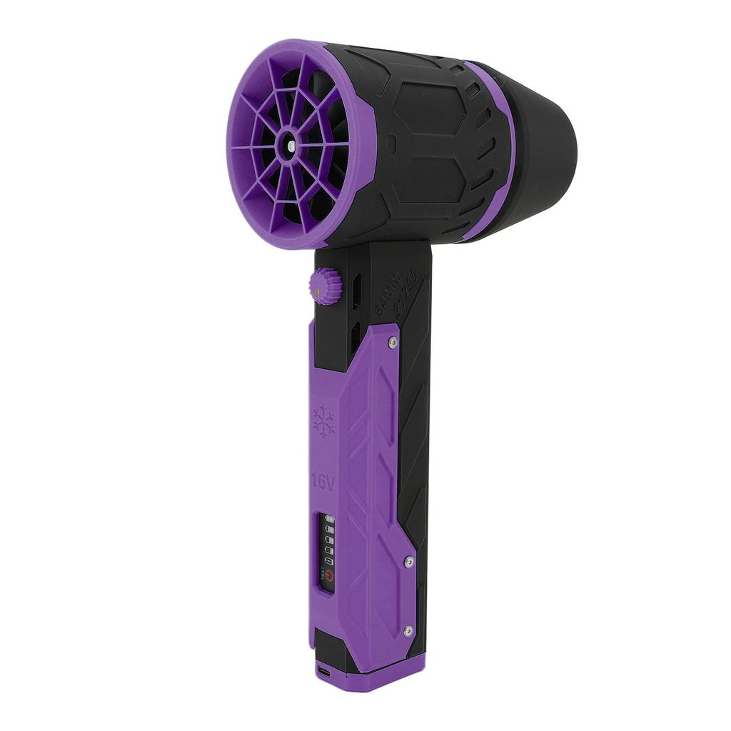 Dry Blower 64mm Brushless Motor 8000mAh 180000RPM Type C Fast Charging 1400g Thrust Portable Electric Duster for Car Keyboard