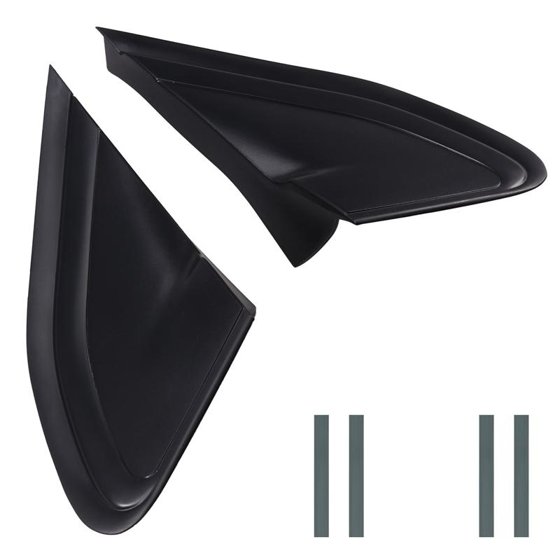 Front Triangle Decorative Panel Car Triangle Decorative Panel Triangle Panel For  2008 чёрный
