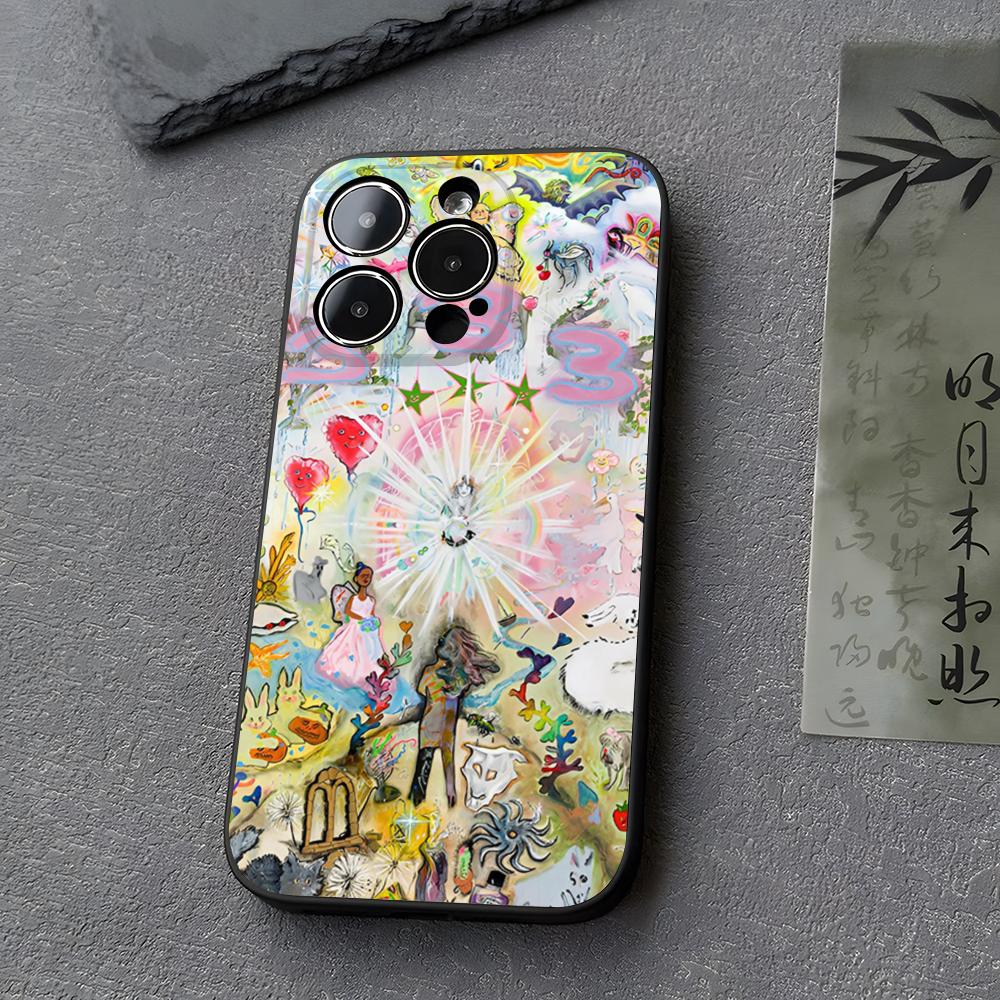 Rapper Bladee Cold Visions Handyhülle Funda Für Iphone 13 17 16 11 15ProMax 14 12 Pro Xs Max Mini Xr X 7 8 6 6s Plus Hüllen