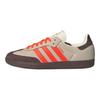 adidas Samba OG Scarpe da Ginnastica da Donna Arancione Solare Crema Marrone Crema-Bianco JI2732