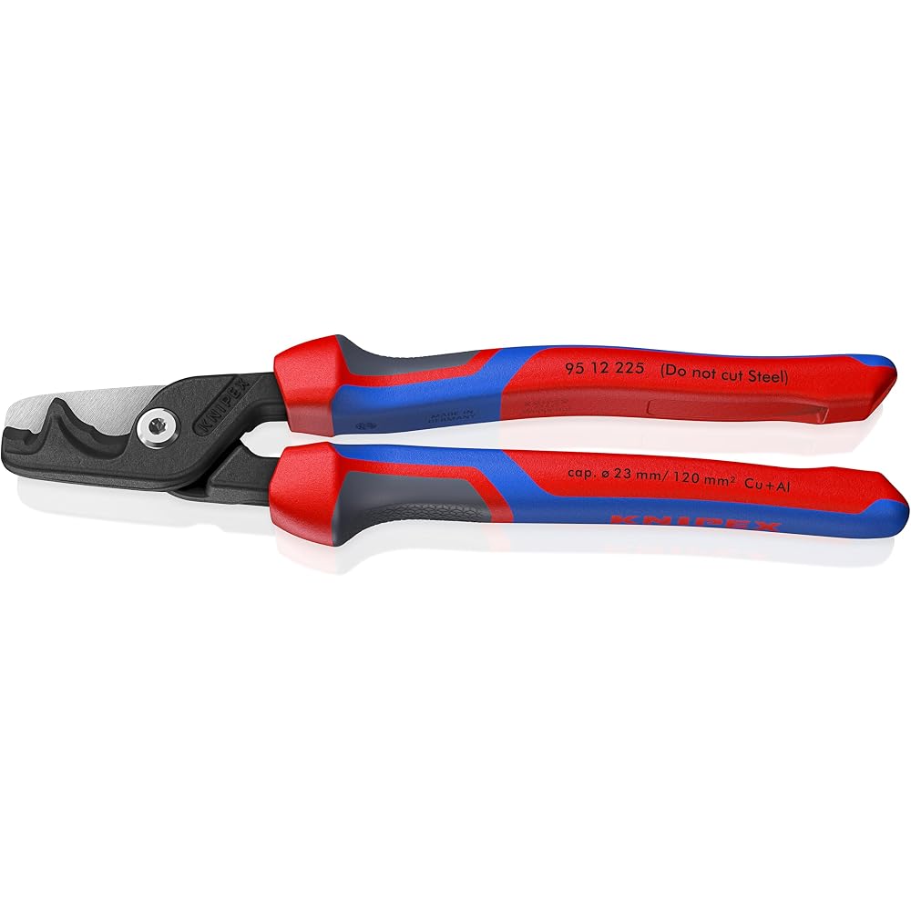 Knipex (Knipex) Cable Cutter Step Cut XL Size 3K Grip 95 12 225
