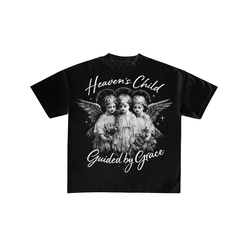 Heaven s Child Guided by Grace Angel Tee M