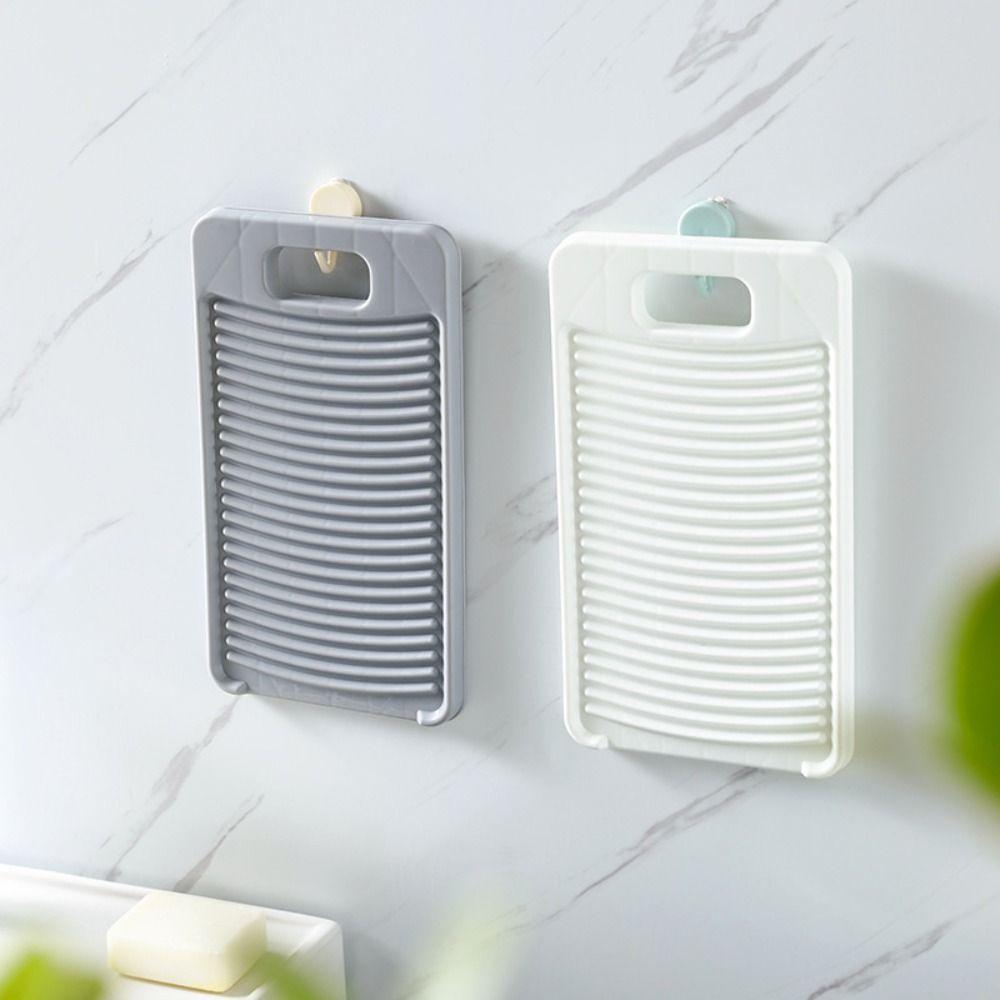 Durable Washboard Efficient Cleaning Hand Washing Tool Delicate Fabric Care Laundry Board  Home