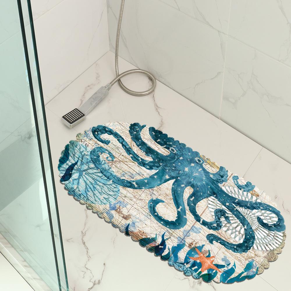 Bathroom Mat Non-Slip Mat Hotel Floor Mat Bathtub Floor Mat Kitchen Mat Waterproof Suction Cup Mat