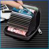 Leather Car Driver's License ID Card Bank Card Wallet Car Styling For Land Rover Freelander 2 L2 L319 L462 LF Range Sport Evoque L322 Discovery 2 3 4