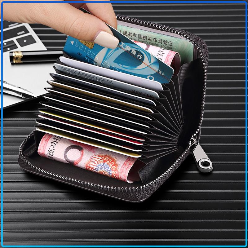 Leather Car Driver's License ID Card Bank Card Wallet Car Styling For Land Rover Freelander 2 L2 L319 L462 LF Range Sport Evoque L322 Discovery 2 3 4